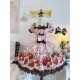 Dream Whale Strawberry Chocolate Blouse Salopette JSK and OP(Pre-Order/Full Payment Without Shipping)